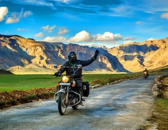 Ladakh Bike Trip Packages
