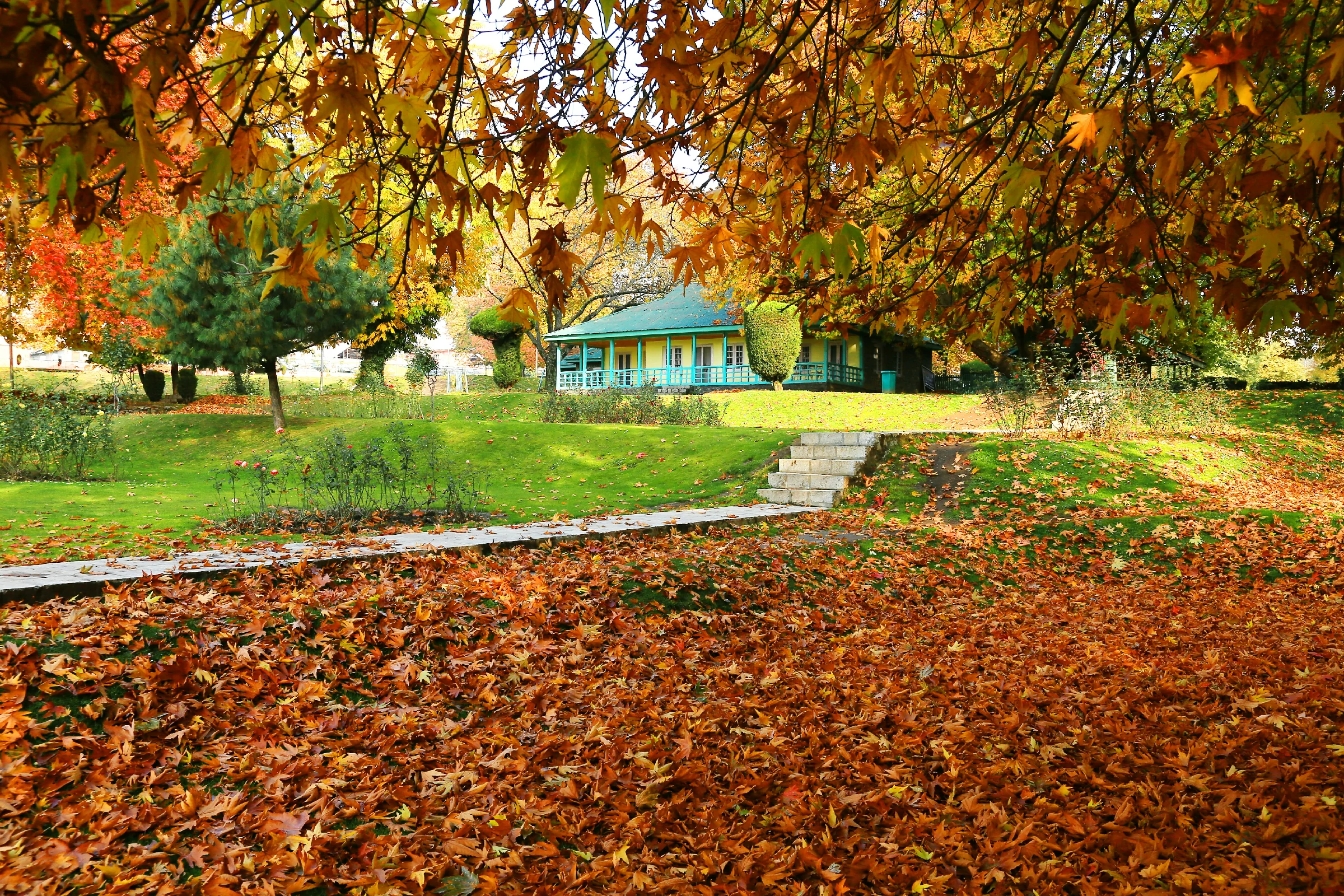 kokernag hut
